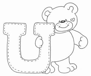 Alphabet Coloring Pages Kids Printable   75631