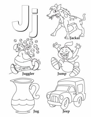 Alphabet Coloring Pages Kids Printable   87851