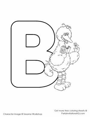 Alphabet Coloring Pages Kids Printable   97952