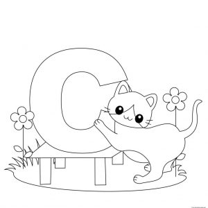 Alphabet Coloring Pages to Print for Kids   06741