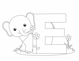 Alphabet Coloring Pages to Print for Kids   75612