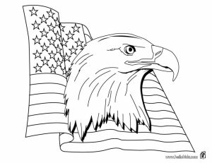 American Flag Coloring Pages Free to Print   85684