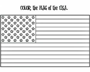 American Flag Coloring Pages to Print for Kids   63819