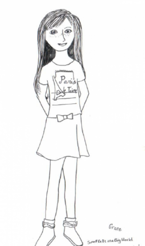 American Girl Coloring Pages Free Printable   p3frm