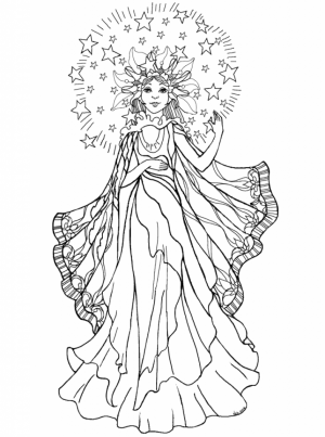Angel Coloring Pages for Adults   88DSA2
