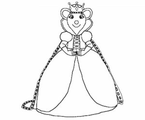 Angelina Ballerina Coloring Pages Free Printable   434403