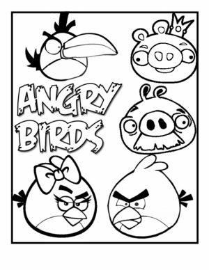 Angry Bird Coloring Pages Online Printable   bp4m5