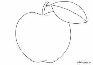 Apple Coloring Pages Free Printable   q8ix11
