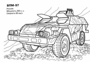 Army Tank Coloring Pages Free Printable   24578