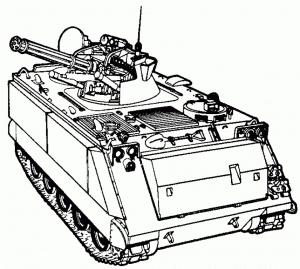 Army Tank Coloring Pages Free Printable   573gh