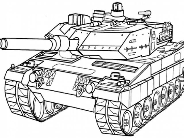 Get This Army Tank Coloring Pages Free Printable 577vn