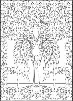 Art Deco Patterns Coloring Pages for Adults to Print   2478ad