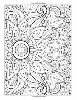 Art Deco Patterns Coloring Pages for Grown Ups   wrt7799