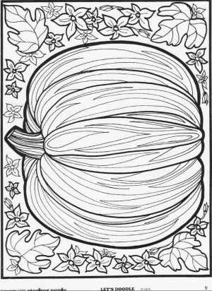 Autumn Coloring Pages for Adults Free Printable   4c6pq