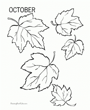 Autumn Coloring Pages Free Printable   51582