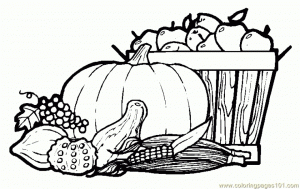 Autumn Coloring Pages Free Printable   66396