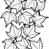 Fall Leaves Coloring Pages