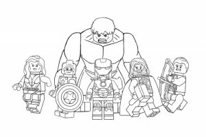 Avengers Coloring Pages Free Printable   62761