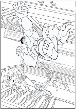 Avengers Coloring Pages Free to Print   08601