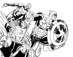 Avengers Coloring Pages Free to Print   31759