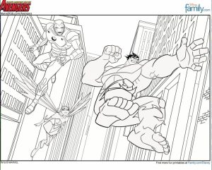 Avengers Coloring Pages Free to Print   89642