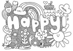 Awesome Coloring Pages Printable for Kids   WY71R