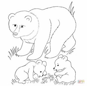 Baby Animal Coloring Pages Free Printable   75185