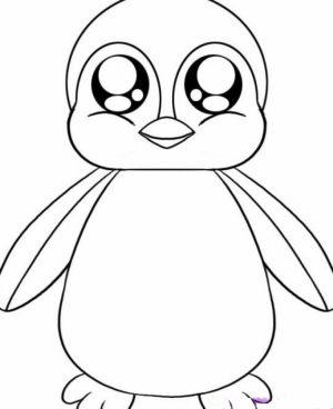 Baby Animal Coloring Pages Free Printable   9548