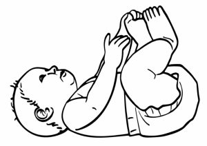 Baby Coloring Pages Free   62ab2