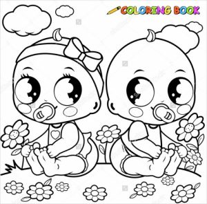 Baby Coloring Pages Online   twl3n