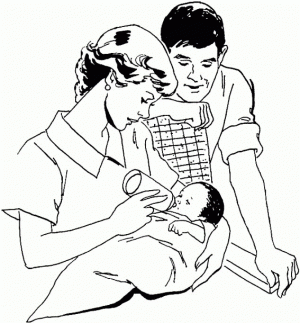 Baby Coloring Pages Online   wayc8