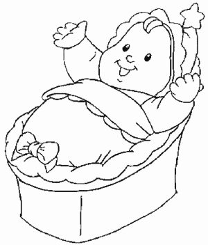 Baby Coloring Pages Printable   5471k