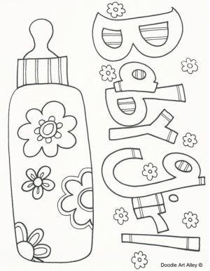 Baby Coloring Pages to Print   61730