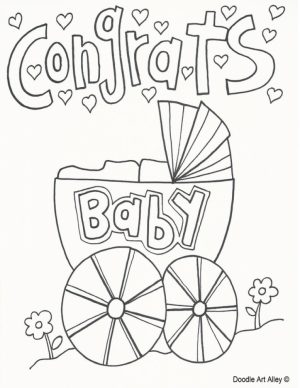 Baby Coloring Pages to Print   63anj