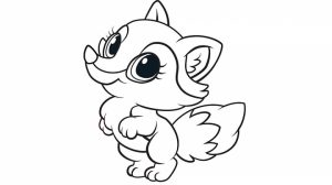 baby fox coloring pages   61ahw