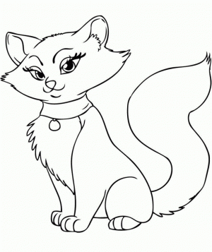 Baby Kitten Coloring Pages   31728
