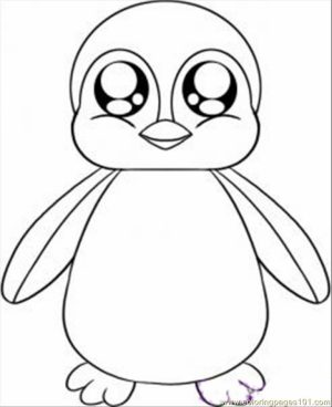 Baby Penguin Coloring Pages   16758