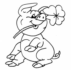 Baby Pig Coloring Pages   27al2