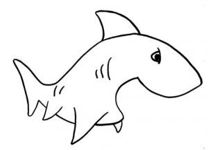 Baby Shark Coloring Pages   21169