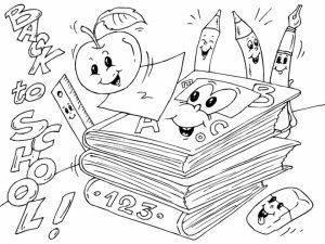 Back to School Coloring Pages for Kindergarten   6sfw8