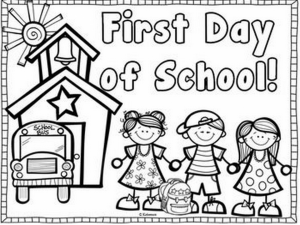 Back to School Coloring Pages for Toddlers   ya740
