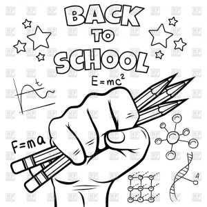 Back to School Coloring Pages for Toddlers   ycn39
