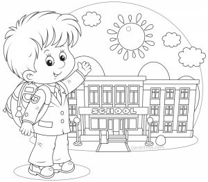 Back to School Coloring Pages Free   73yx2