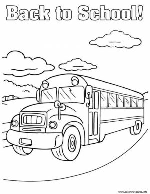 Back to School Coloring Pages Free to Print   pzn21