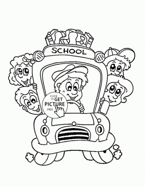 Back to School Coloring Pages Free to Print   ys21a