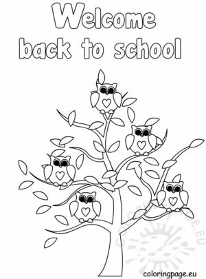 Back to School Coloring Pages Printable   7fh59