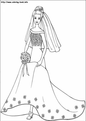 Barbie Coloring Pages Printable for Kids   r1n7l