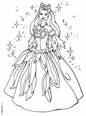 Barbie Coloring Pages to Print for Kids   aiwkr