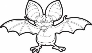 Bat Coloring Pages for Kids   89578