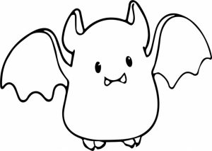 Bat Coloring Pages Free Printable   56318